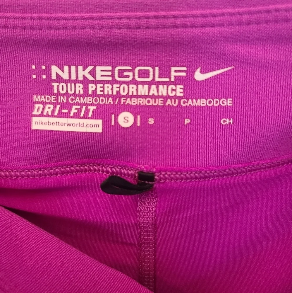 Nike Golf Tour performance skort Pink women's size small skirt short dri-fit - Picture 5 of 8